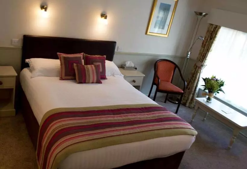 Hotelli The Poplars Moulton