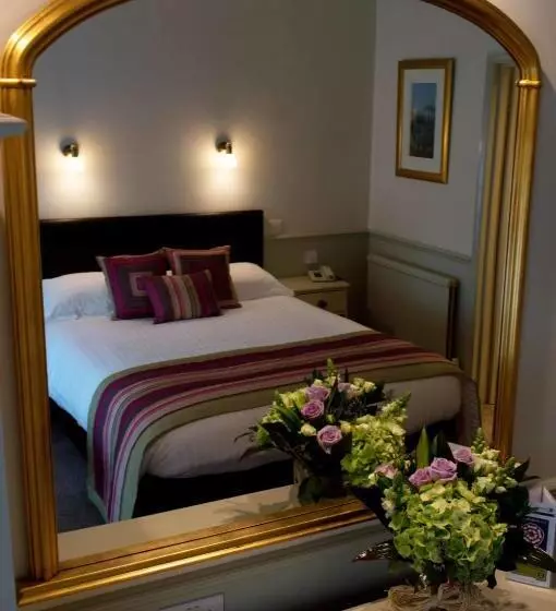 Hotelli The Poplars Moulton