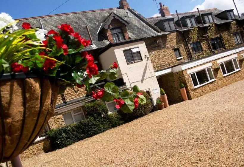 Hotelli The Poplars Moulton