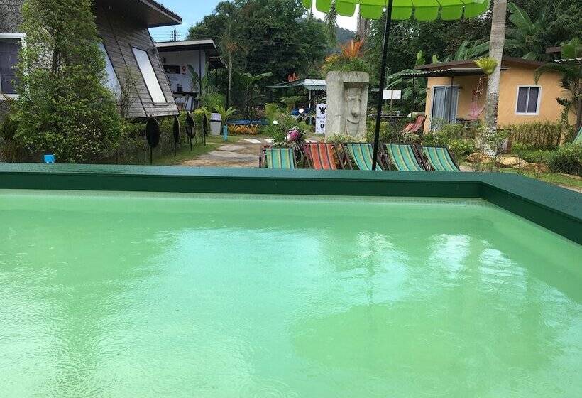 بنسيون Feel At Chill Resort Kohchang