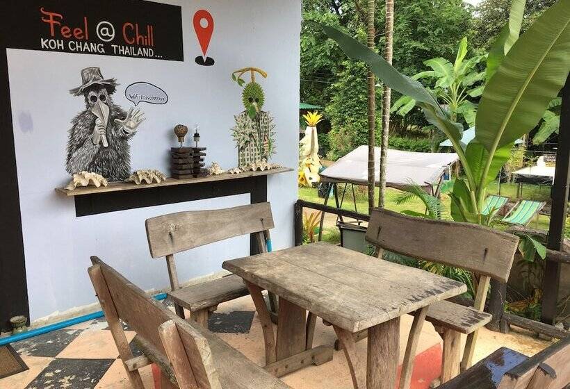 بنسيون Feel At Chill Resort Kohchang