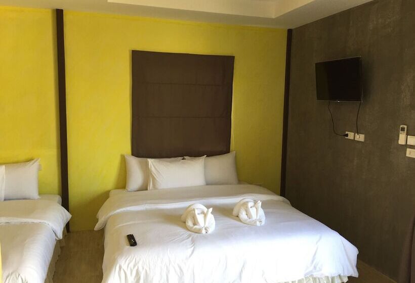 بنسيون Feel At Chill Resort Kohchang