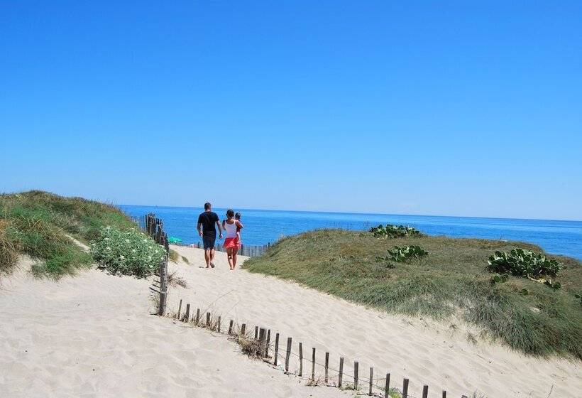 اقامتگاه Lagrange Vacances Le Mas De Torreilles