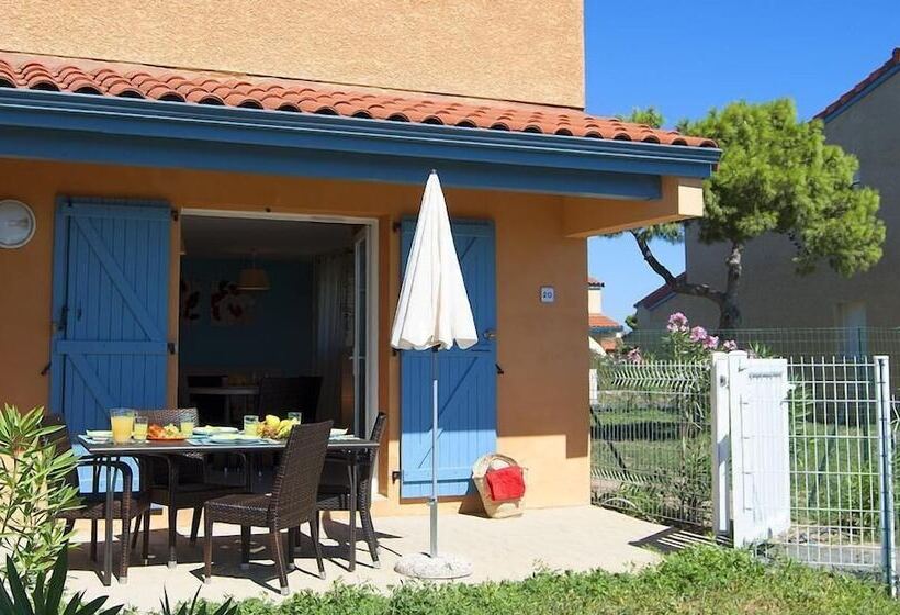 اقامتگاه Lagrange Vacances Le Mas De Torreilles