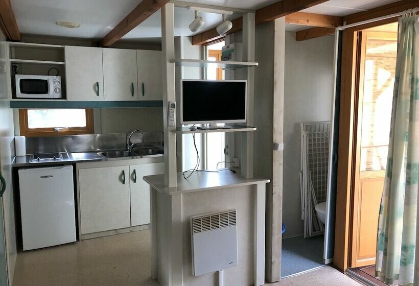 ホテル Camping Pico De La Miel