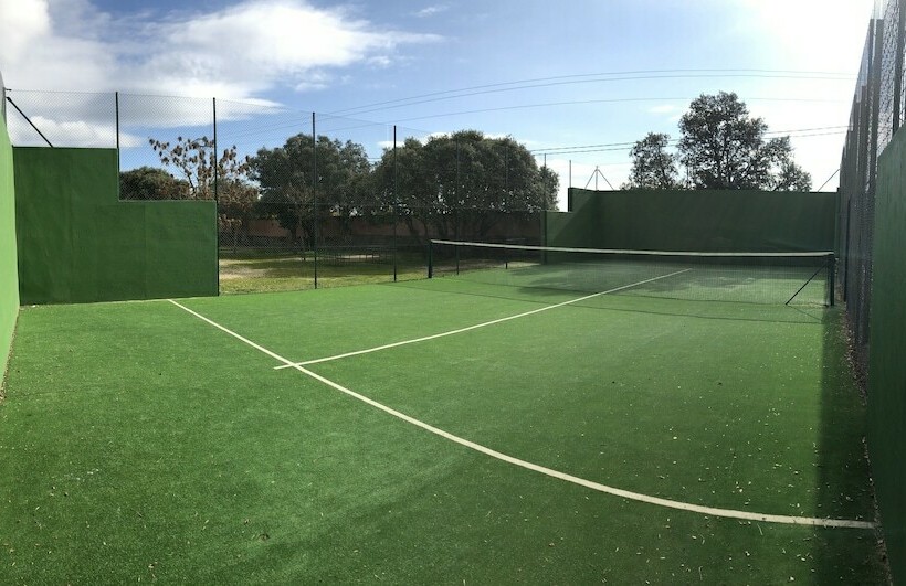 ホテル Camping Pico De La Miel