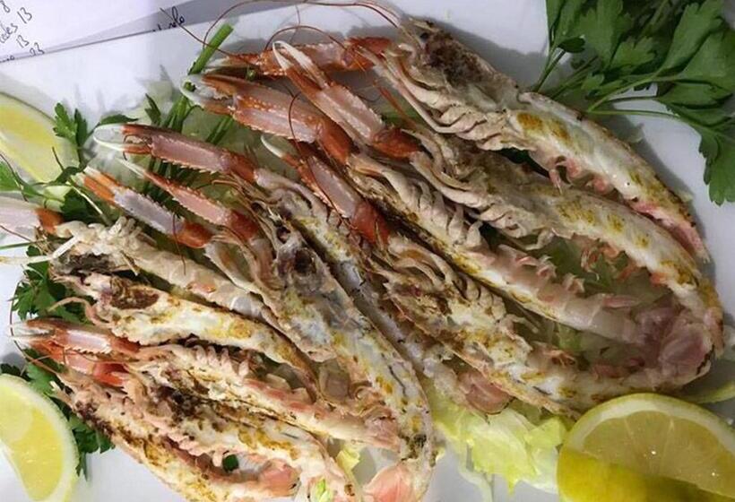 בית מלון כפרי Restaurante Dama De Baza