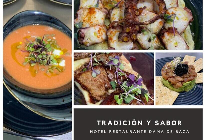 בית מלון כפרי Restaurante Dama De Baza