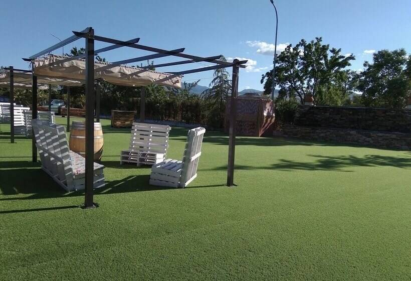 בית מלון כפרי Restaurante Dama De Baza