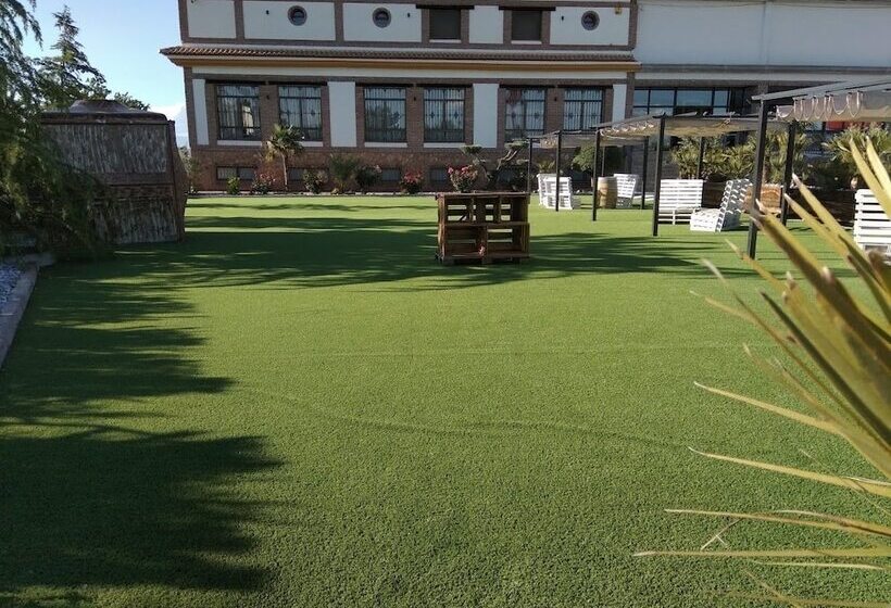 בית מלון כפרי Restaurante Dama De Baza