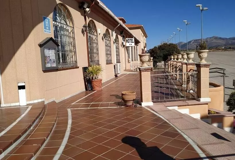 ホテル Restaurante Venta Nueva