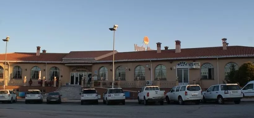ホテル Restaurante Venta Nueva