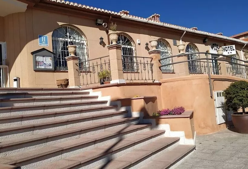 ホテル Restaurante Venta Nueva