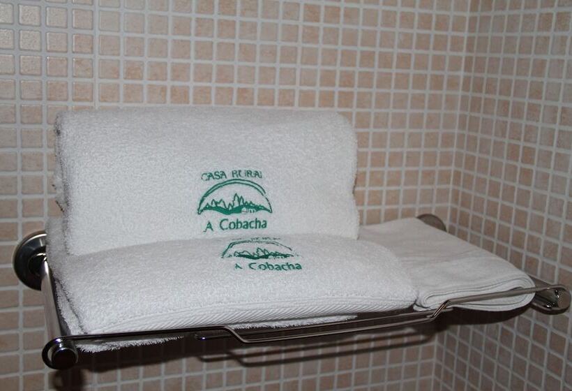 Пансион Casa Rural A Cobacha