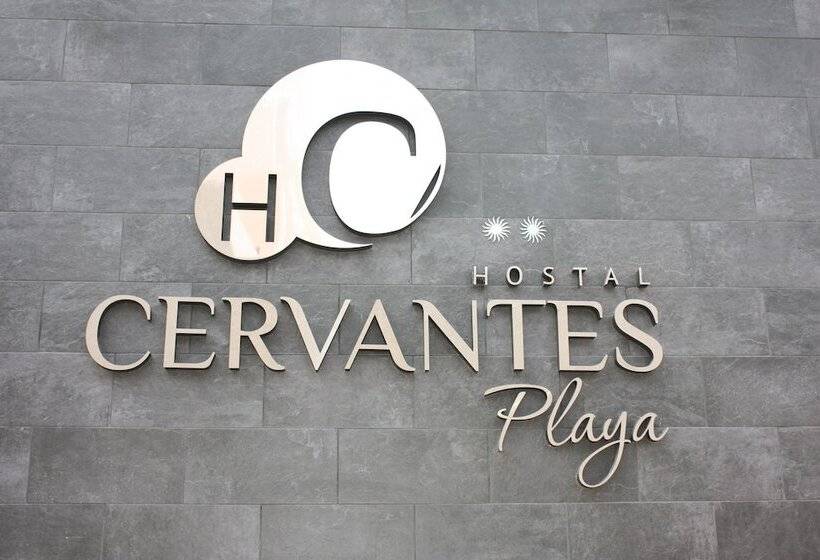 هتل Hostal Cervantes Playa