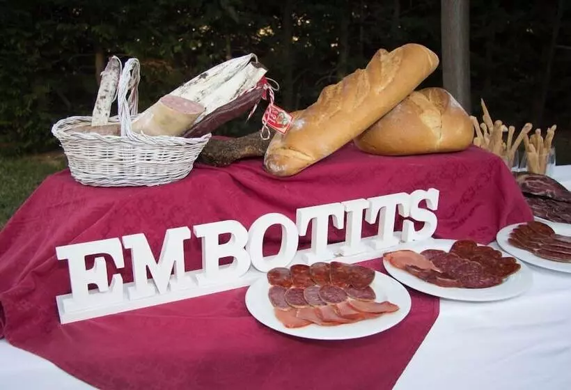 ホテル Lo Racó D En Carles