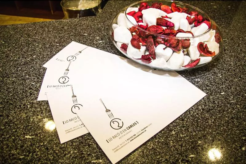 ホテル Lo Racó D En Carles