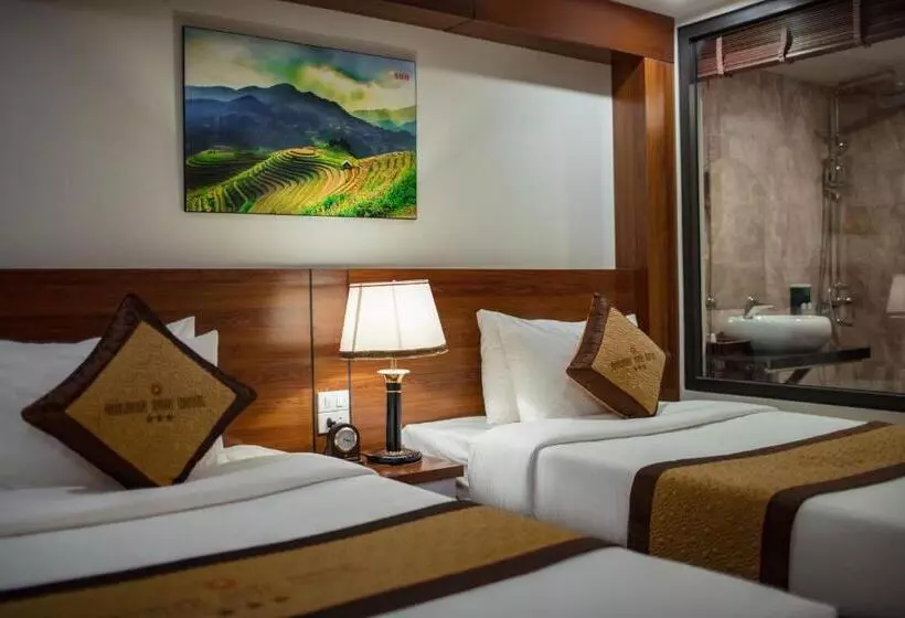 هتل Golden Villa  Sapa