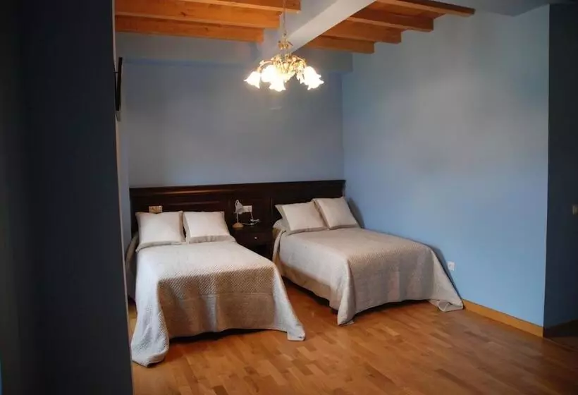 田舎風ホテル La Casona De Amaido