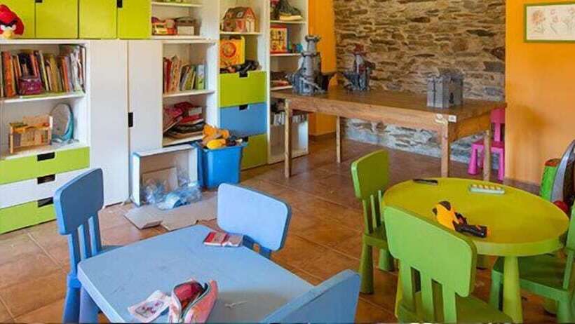 فندق ريفى La Casona De Amaido