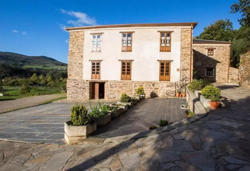 田舎風ホテル La Casona De Amaido