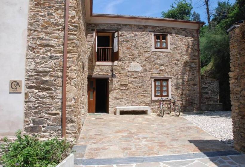 فندق ريفى La Casona De Amaido