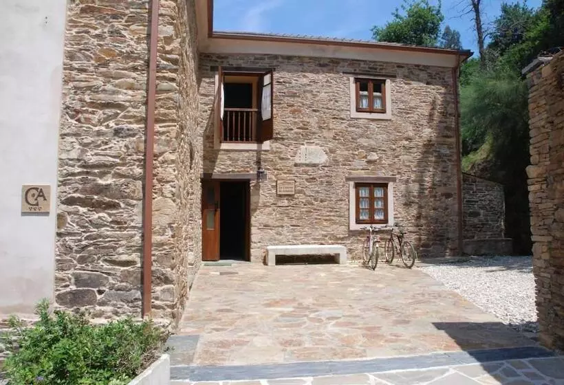 田舎風ホテル La Casona De Amaido