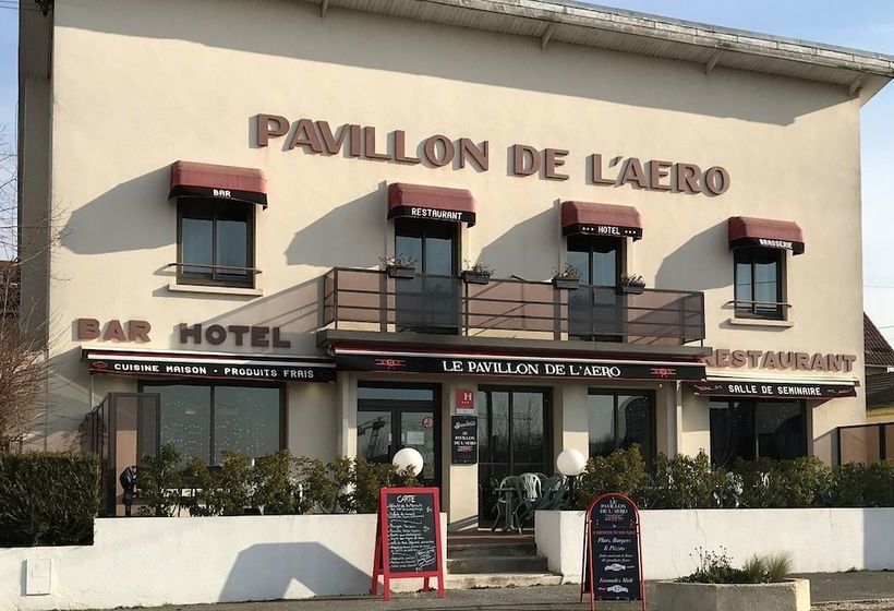 فندق Hôtel Le Pavillon De L Aéro