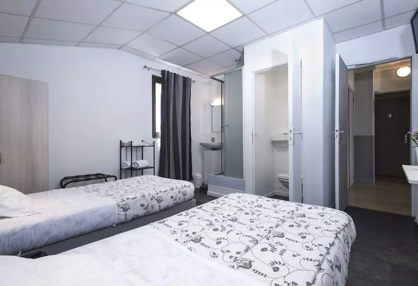 Hotelli Hôtel Le Pavillon De L Aéro