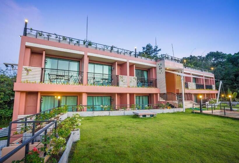 בית מלון כפרי Studio Apartments On A Hill