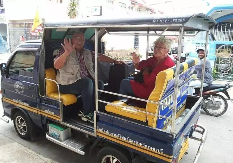 پانسیون Chomhaad Guesthouse