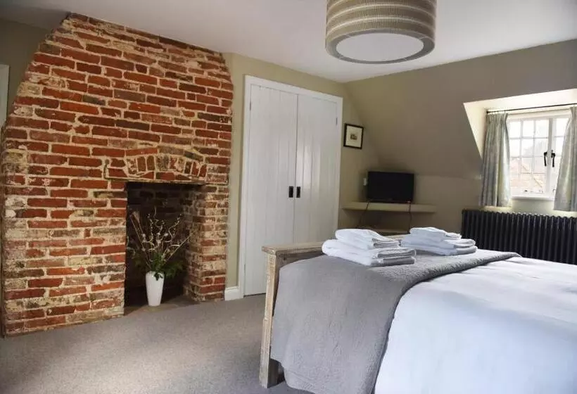 簡易ホテル The Three Horseshoes