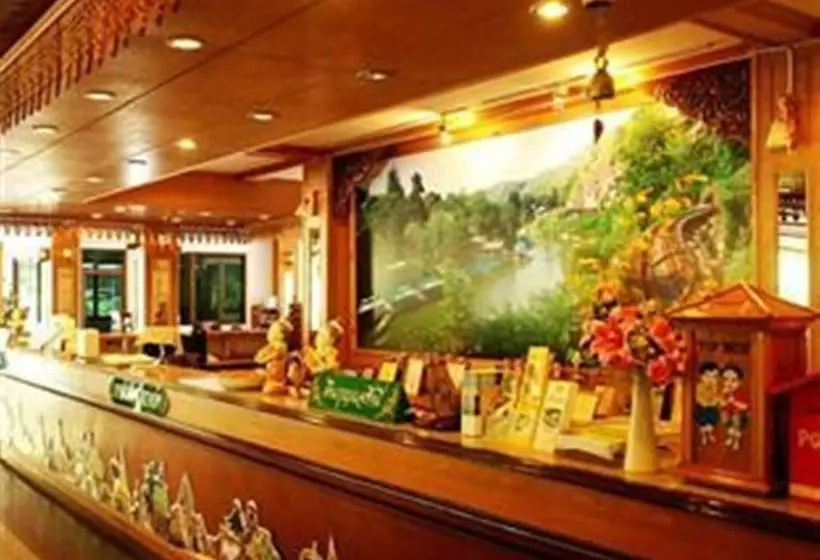 Hotelli Baan Rim Kwai Paerimnam Resort