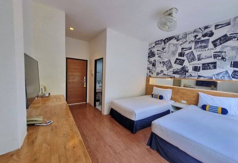 Отель Mar24 Koh Tao