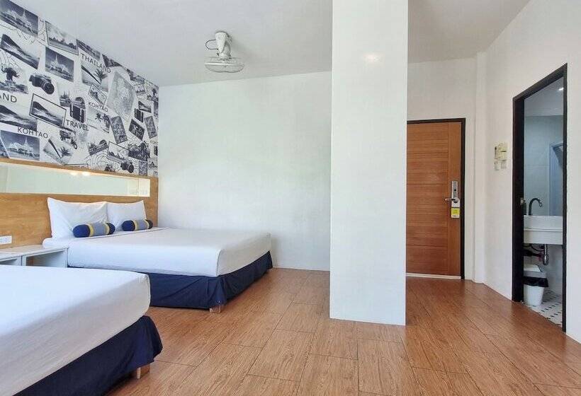 Отель Mar24 Koh Tao