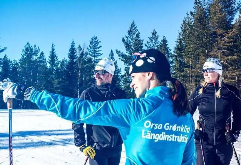 Orsa Grönklitt   Hostel