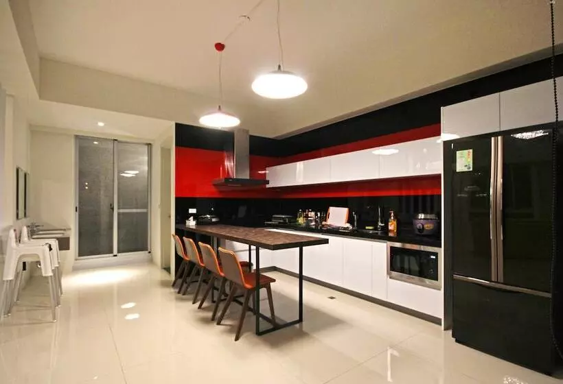 تختخواب و صبحانه Guan Ping House