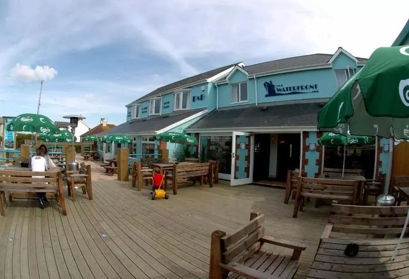 Aamiaismajoitus (B&B) The Waterfront Inn