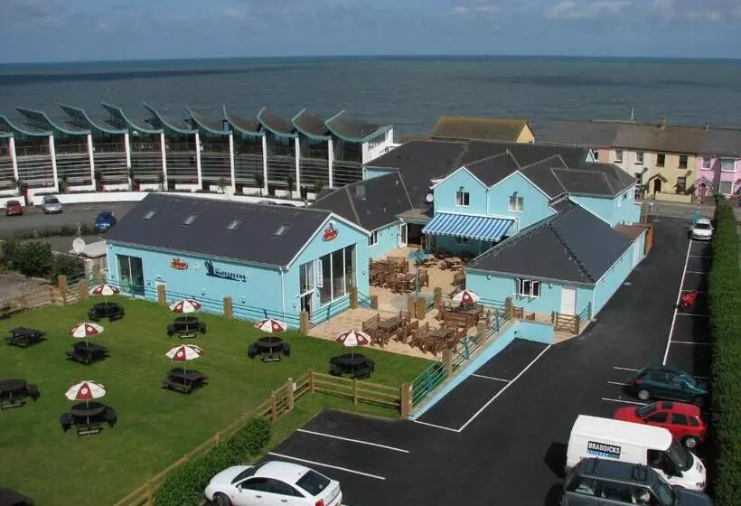 Aamiaismajoitus (B&B) The Waterfront Inn