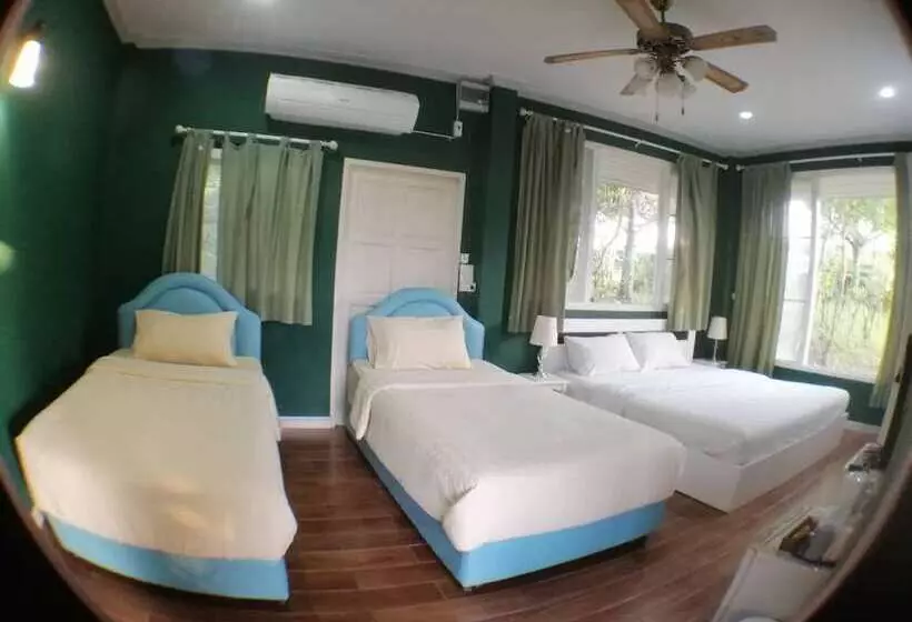 Hotelli Khaoyai Nature Retreat