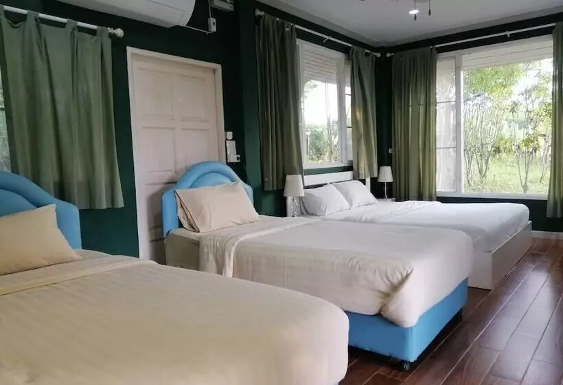 Hotelli Khaoyai Nature Retreat