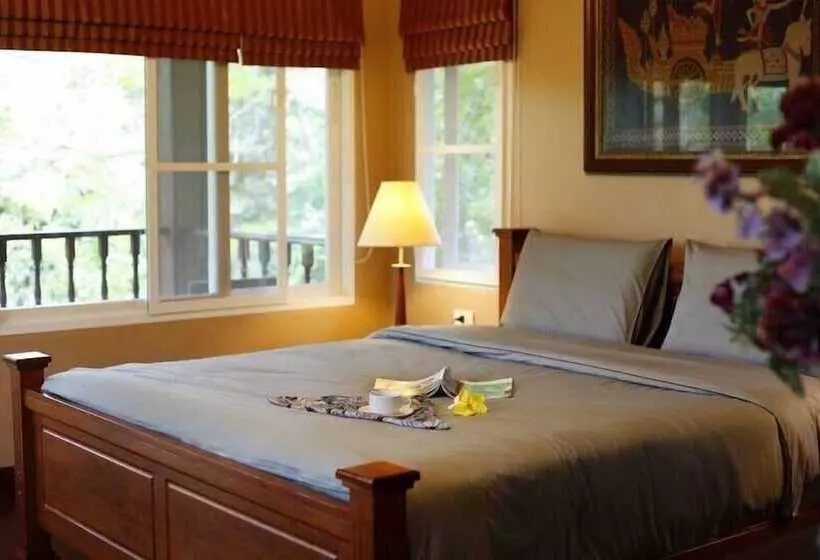 Hotelli Khaoyai Nature Retreat