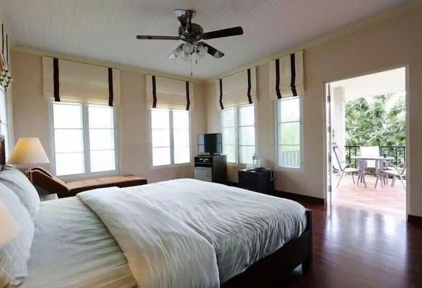 Hotelli Khaoyai Nature Retreat