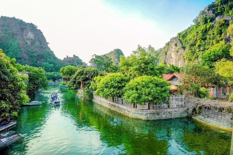 پانسیون Tam Coc River View Homestay