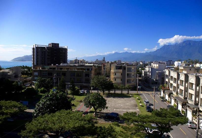 تختخواب و صبحانه 悠花蓮民宿unique Hualien