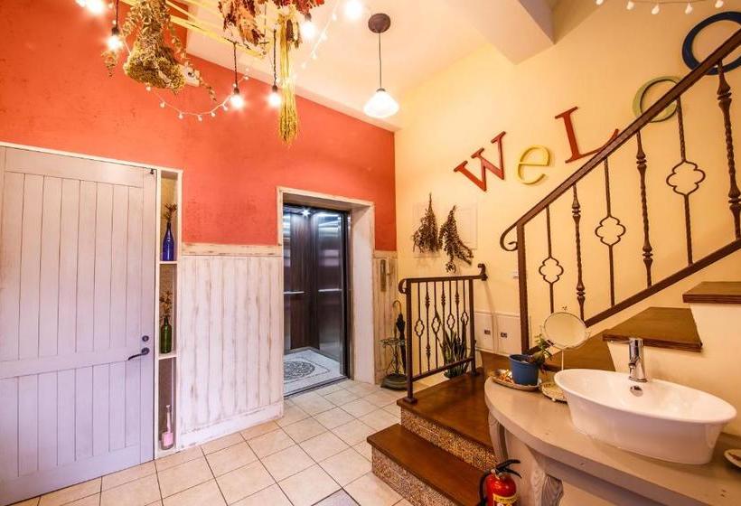 تختخواب و صبحانه 悠花蓮民宿unique Hualien