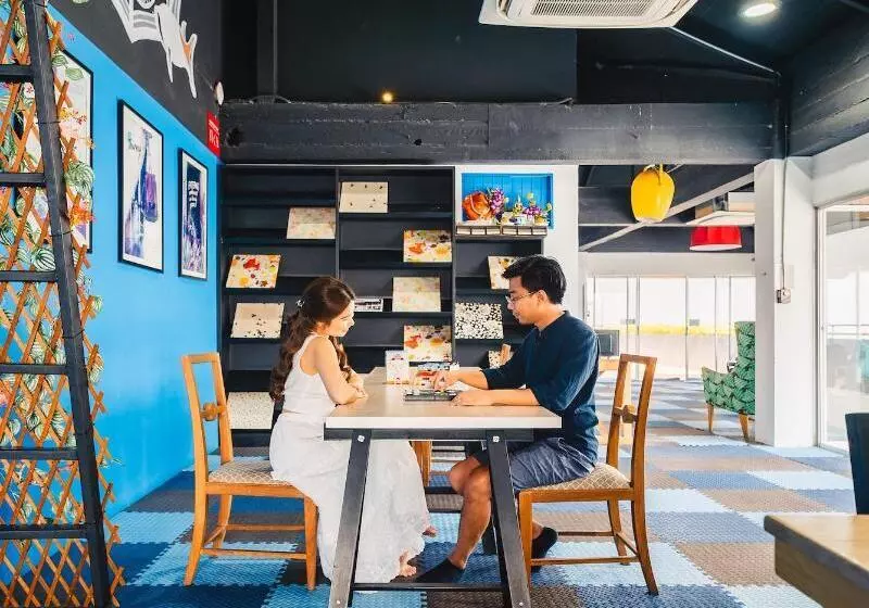 هاستل Thalay Chaam By Tha