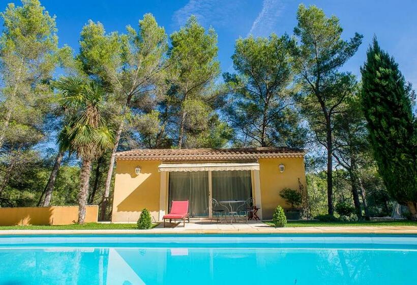 مبيت وإفطار Domaine Jobert