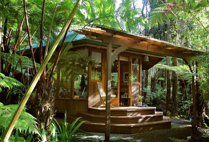 مبيت وإفطار Volcano Rainforest Retreat