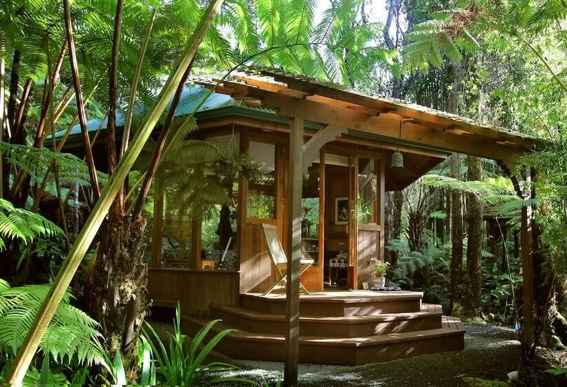 تختخواب و صبحانه Volcano Rainforest Retreat
